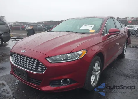 2016 Ford Fusion Se from USA, damaged, VIN 3FA6P0HDXGR325512